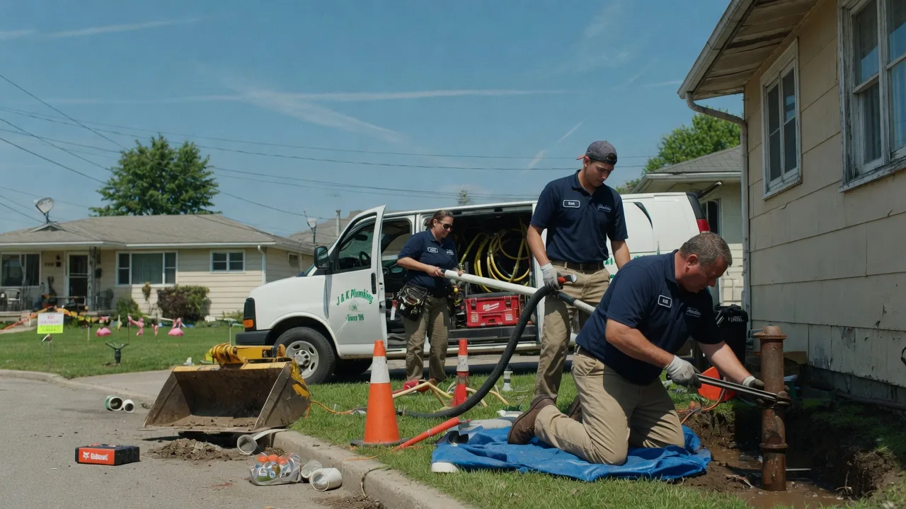 Emergency Plumber in Orleans, IN near me